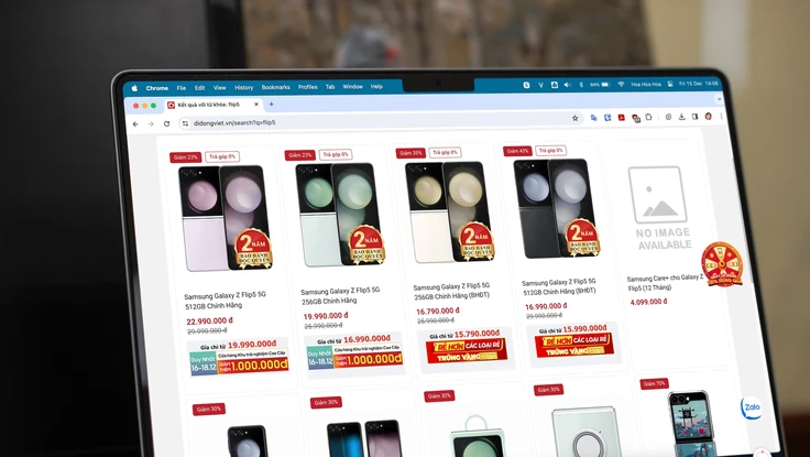 Điện thoại Samsung giảm giá hơn 10 triệu đồng