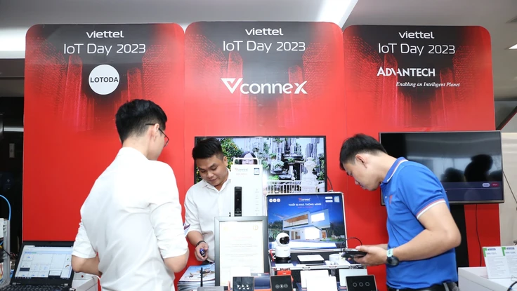 Nhiều công nghệ lạ tại Viettel IoT Day 2023 