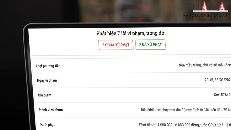 Hướng dẫn chi tiết cách đóng phạt online 2023