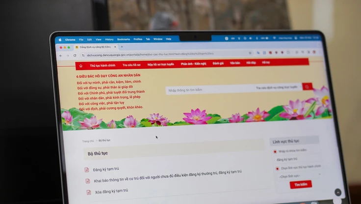 Những cách đăng ký thường trú, tạm trú online có hiệu lực từ 01-01-2024