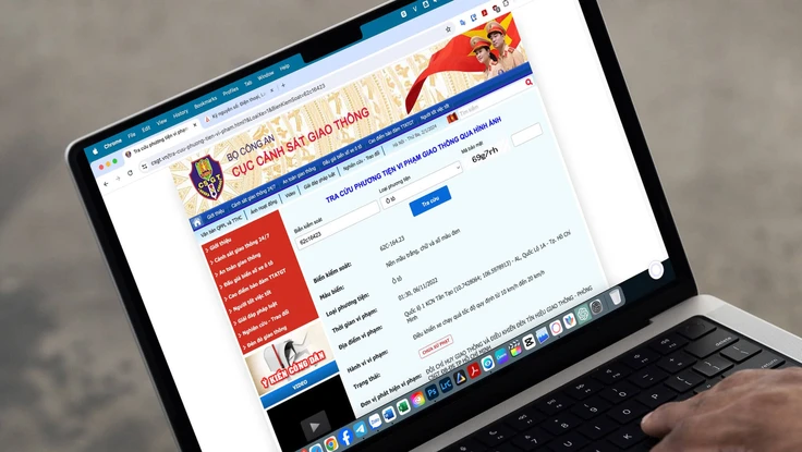 Cần làm gì khi bị phạt nguội 82 lần?