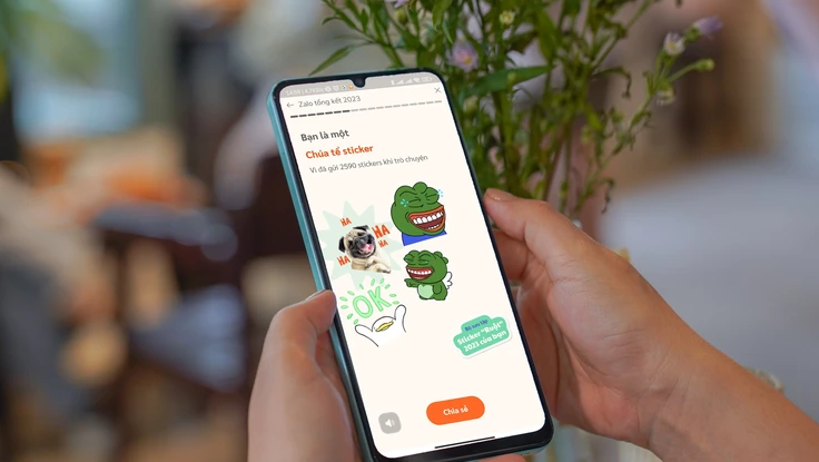 Bắt trend ‘nhìn lại 1 năm’ của giới trẻ trên Zalo