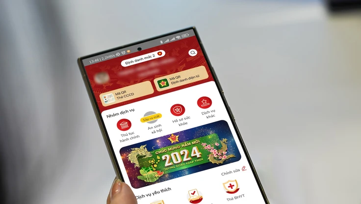 Cách sử dụng vân tay để thay thế passcode trên VNeID