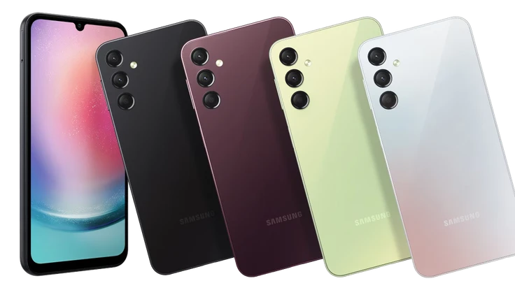 5 mẫu điện thoại Samsung giá rẻ tốt nhất năm 2024