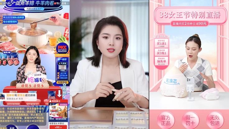 Sử dụng người ảo livestream bán hàng 24/7 