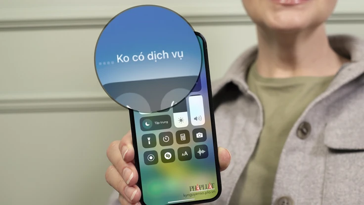 Sửa lỗi iPhone bị mất sóng sau khi cập nhật iOS