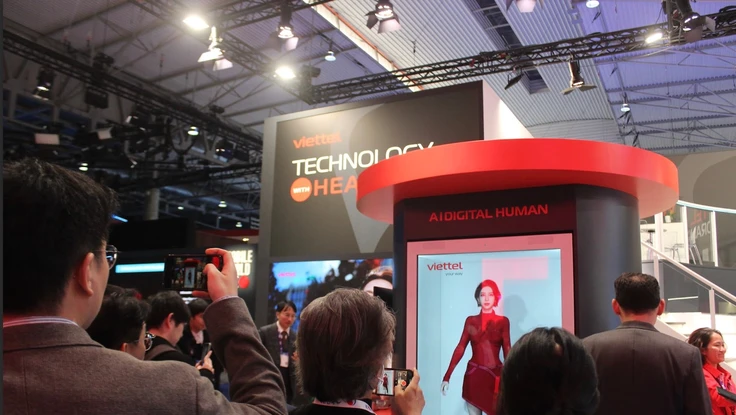 Viettel công bố chipset 5G, người ảo Vi An với cộng đồng công nghệ thế giới