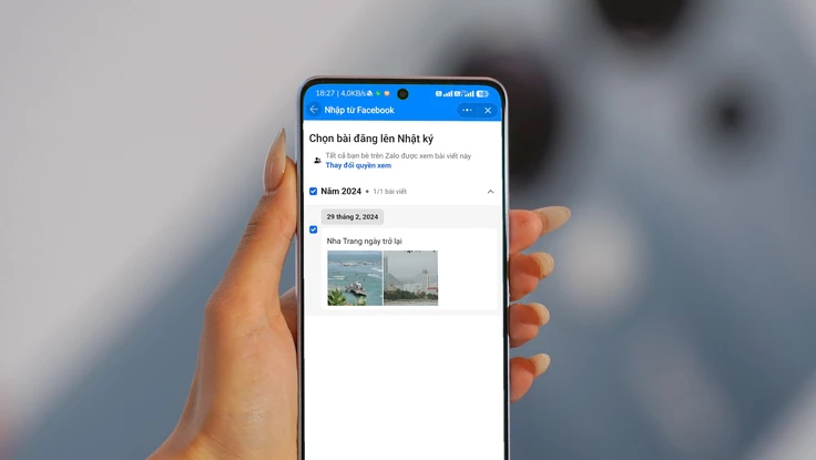 Hướng dẫn chi tiết cách chuyển bài đăng Facebook sang Zalo