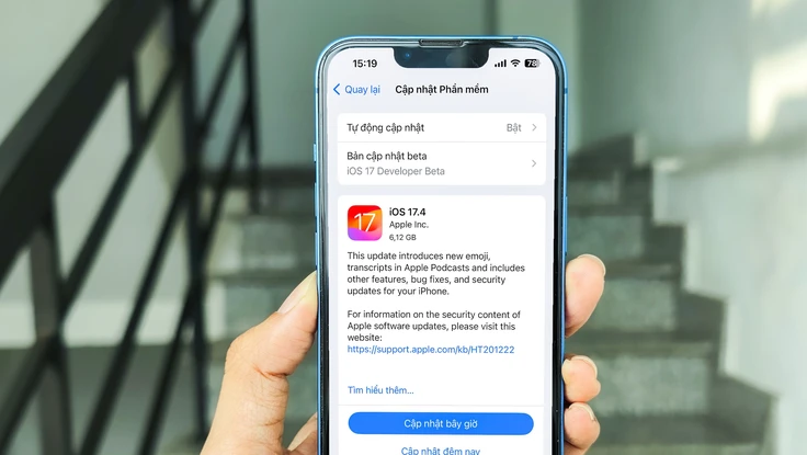 Người dùng iPhone cũ nên cập nhật iOS 16.7.6 ngay lập tức