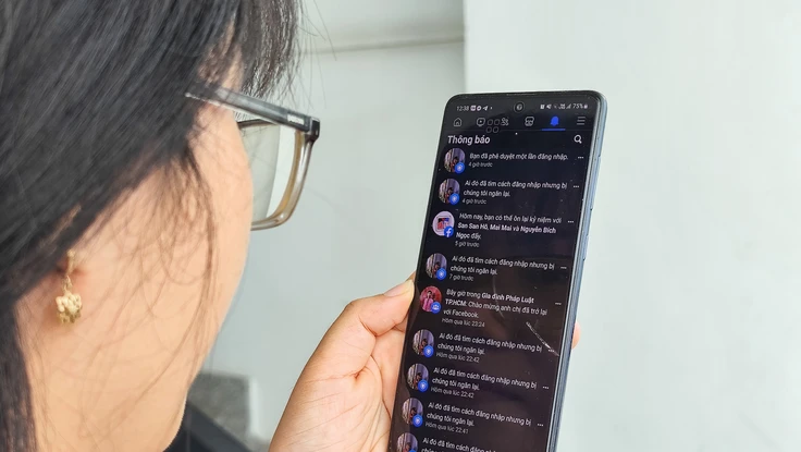 Nhiều người than phiền vì không thể đăng nhập Facebook