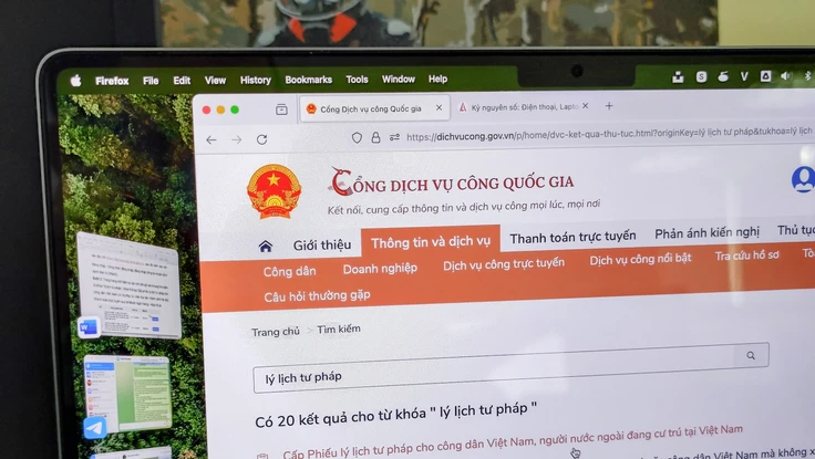 Cách làm phiếu lý lịch tư pháp online năm 2024