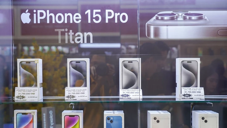 Lộ diện 4 công ty sản xuất iPhone 15 cho Apple