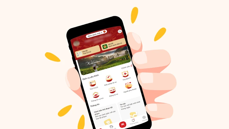 Infographic: Cách tích hợp GPLX vào VNeID tại nhà mới nhất năm 2024