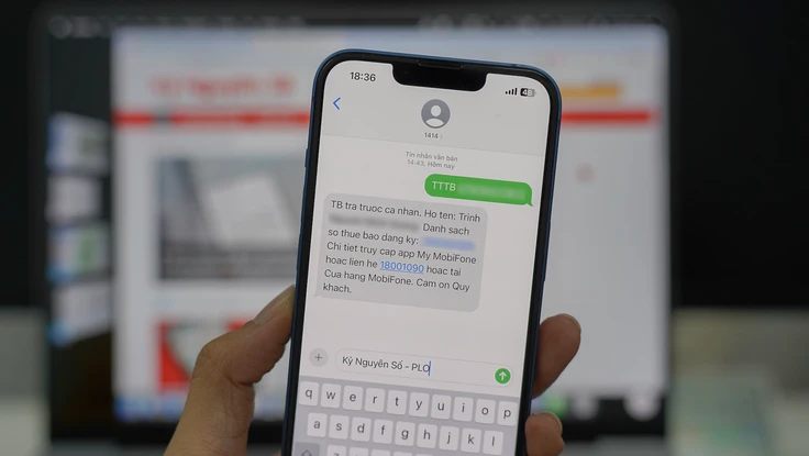 Cách kiểm tra mình đang đứng tên bao nhiêu SIM