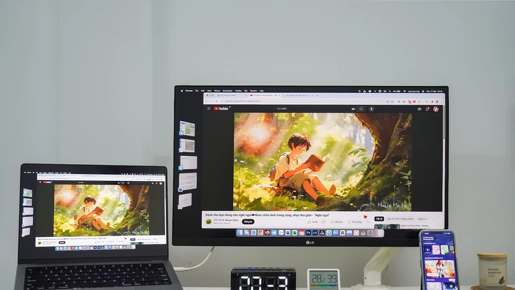 Độc đáo mẫu đồng hồ biết hát SoundMax AT-100