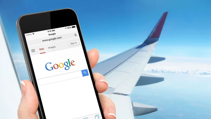 Người dùng đã có thể sử dụng kết nối Internet trên máy bay