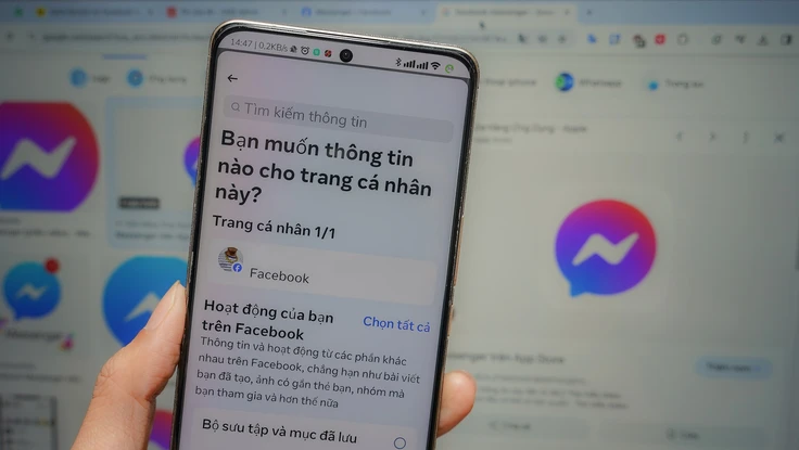 2 cách tải xuống toàn bộ tin nhắn Facebook Messenger mới nhất năm 2024