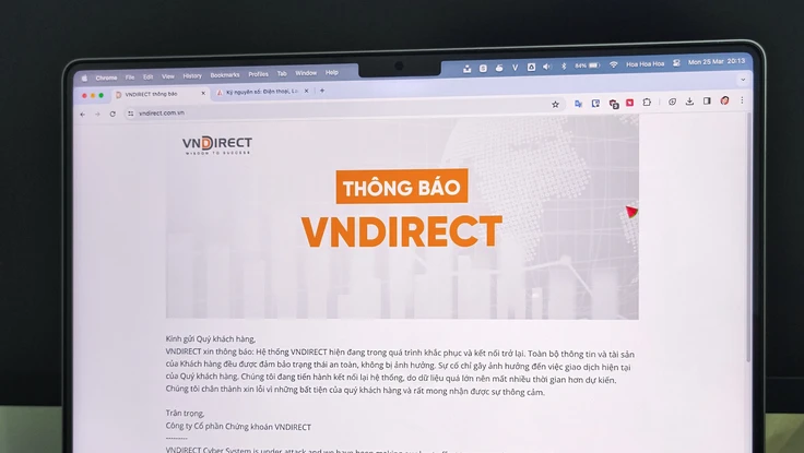 Từ vụ VNDirect bị tấn công: Chuyên gia khuyến cáo một số cách để hạn chế bị tấn công mạng 