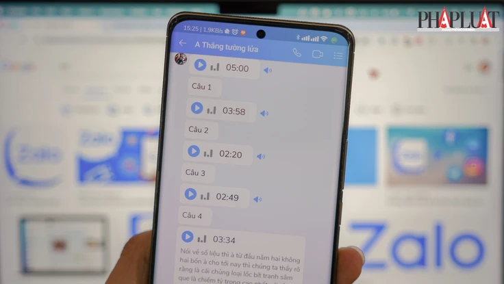 Cách chuyển tin nhắn âm thanh thành văn bản trên Zalo