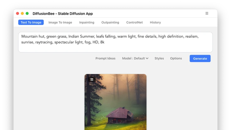 Tin công nghệ 5-4: Ứng dụng tạo hình ảnh AI miễn phí DiffusionBee