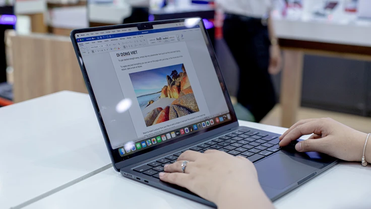 Giá MacBook Air M3 tại Việt Nam chỉ từ 25,39 triệu đồng