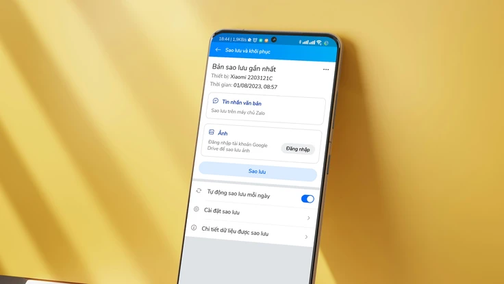 Khôi phục tin nhắn Zalo đã xóa trong nháy mắt