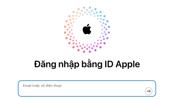 Tài khoản Apple ID của nhiều người dùng iPhone bất ngờ bị đăng xuất 