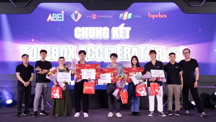 Ấn tượng cuộc thi “Ươm mầm tài năng game Việt 2024” 