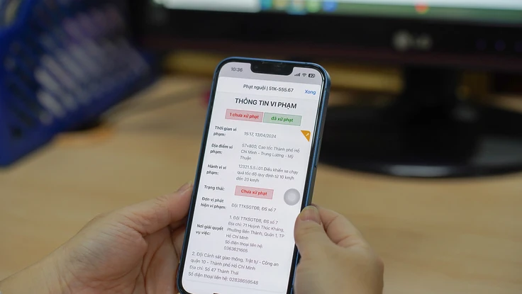 Tra cứu phạt nguội online nhanh nhất năm 2024