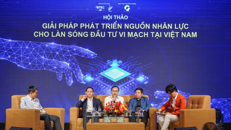 Cần làm gì để phát triển nguồn nhân lực vi mạch bán dẫn tại Việt Nam?