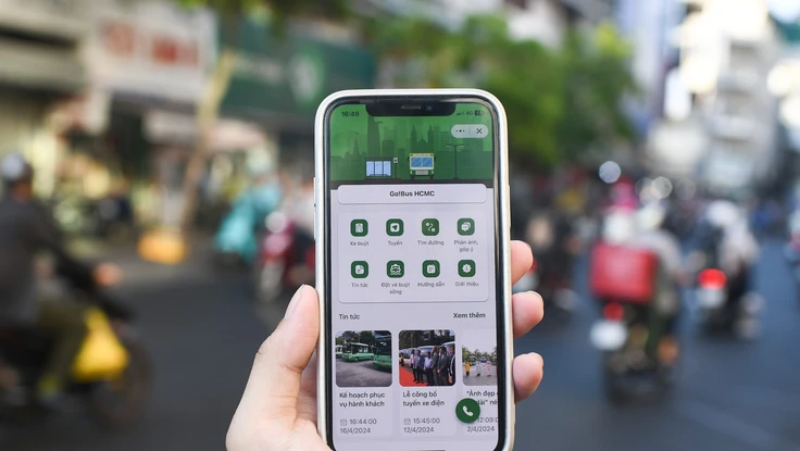 Cách tìm lộ trình xe buýt bằng mini app GoBus TPHCM