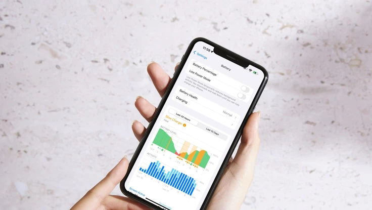 iOS 18 beta sẽ tự động cảnh báo khi iPhone sạc chậm
