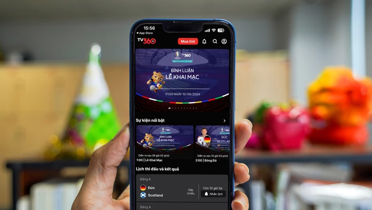 Cách xem trực tiếp EURO 2024 miễn phí