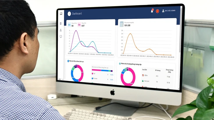 Số hóa hồ sơ giấy hiệu quả với hệ thống VNPT eDiG