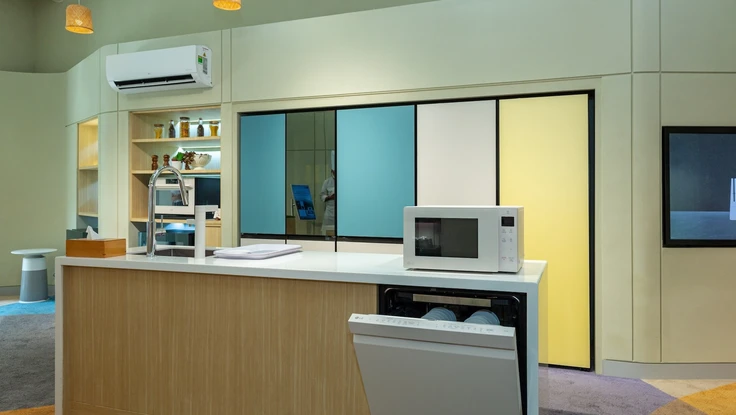 Xu hướng trang bị nhà bếp thông minh ngày càng phổ biến 