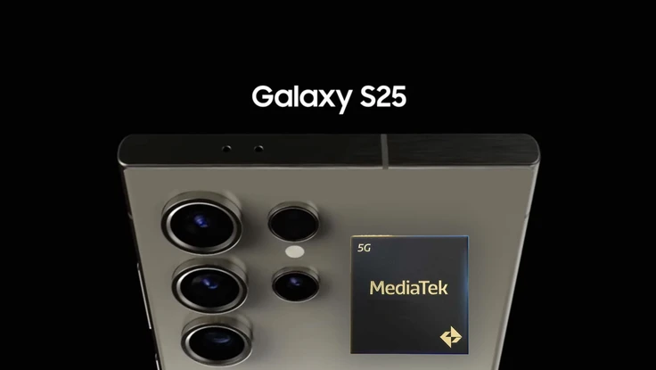 Samsung Galaxy S25 sẽ sử dụng chip MediaTek thay vì Snapdragon?