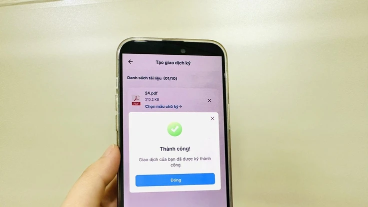 Chữ ký số sẽ giúp bạn an toàn hơn khi giao dịch ngân hàng