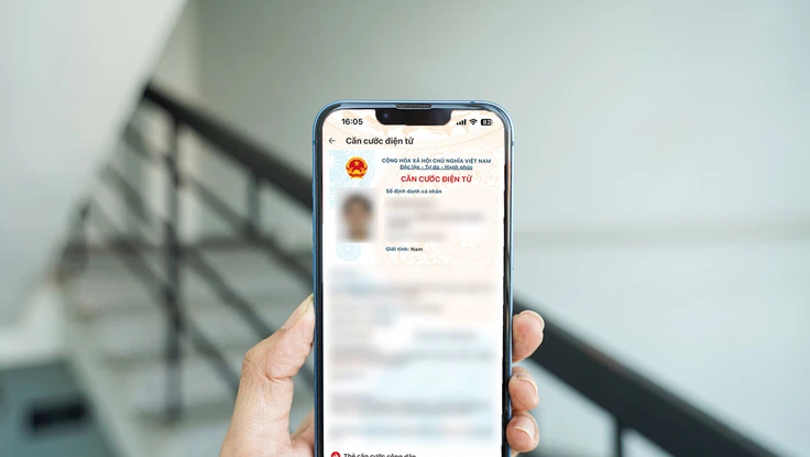 Tài khoản VNeID có giá trị tương đương với thẻ căn cước không?