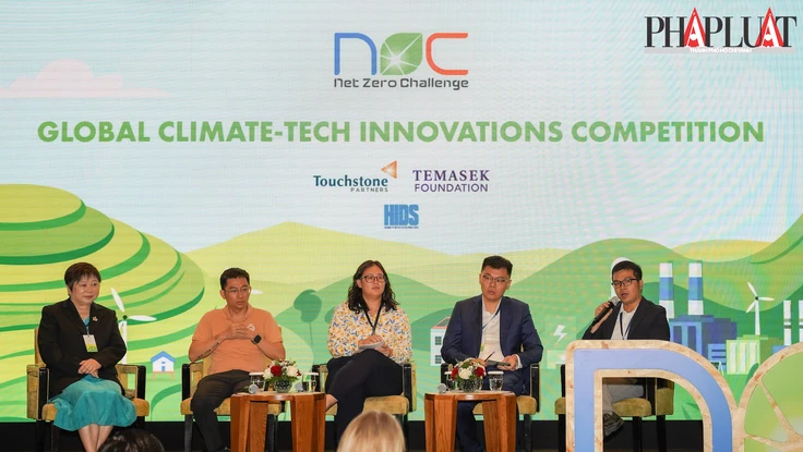 Khởi động cuộc thi 'Thách thức Net Zero 2024'