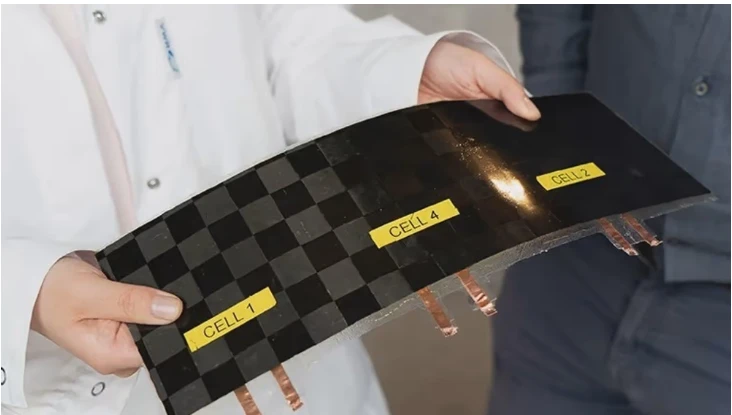 Xe điện có thể nhẹ hơn 50% nhờ loại pin sợi carbon không trọng lượng 