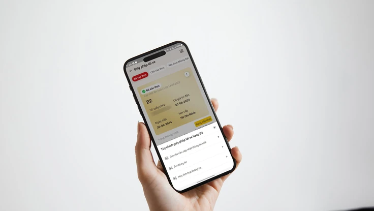 Ứng dụng VNeID 2.1.8 ra mắt với nhiều cải tiến