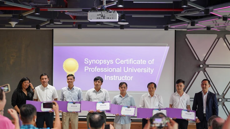 Synopsys hỗ trợ đào tạo vi mạch chuyên nghiệp cho các giảng viên trường đại học 