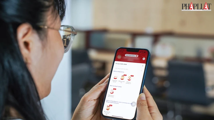 Ứng dụng VNeID 2.1.9 ra mắt với nhiều tính năng mới