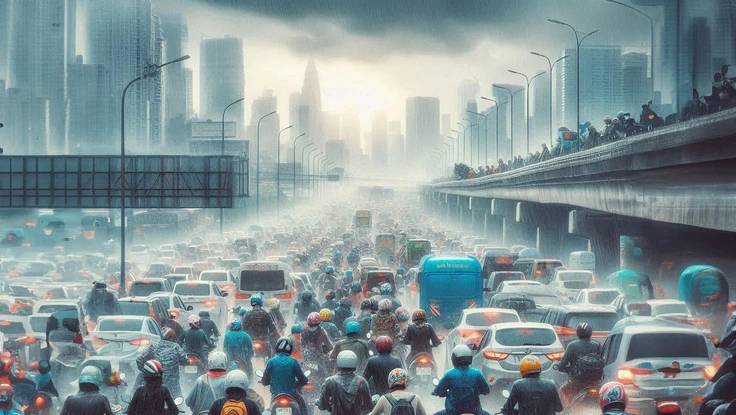 Mẹo để né kẹt xe tại TP.HCM và Hà Nội, tiết kiệm thời gian khi đi làm