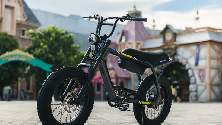 VinFast bất ngờ mở bán xe đạp trợ lực ‘bánh to’ VF DrgnFly