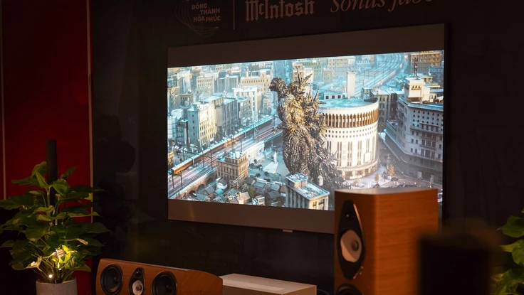 Xu hướng xây dựng rạp phim tại gia tiền tỉ