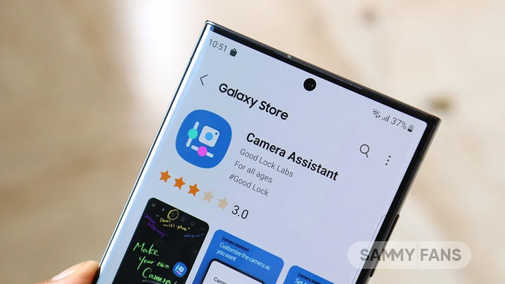 Những mẫu điện thoại Galaxy nào hỗ trợ Samsung Camera Assistant?