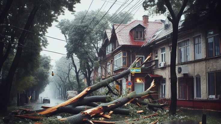 Cách kiểm tra các khu vực gãy đổ cây cối ở Hà Nội sau bão số 3