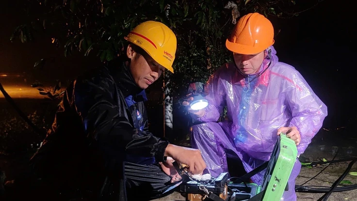 Nhà mạng tặng data miễn phí cho người dân bị ảnh hưởng sau bão số 3