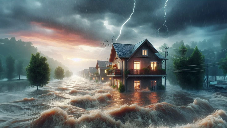 Cách nhận cảnh báo lũ quét, sạt lở sau bão số 3 